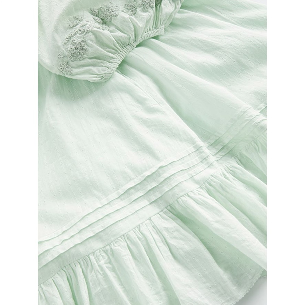 Cleobella shudi mini dress in mint size XS - Picture 5 of 5